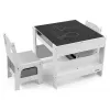 Conjunto de muebles infantiles Milly Mally Sven White – Modelo 5488, acabado blanco