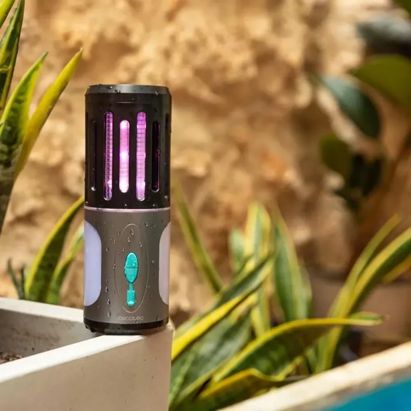 Cecotec | Trampa para mosquitos | ByeFly 3000 Go