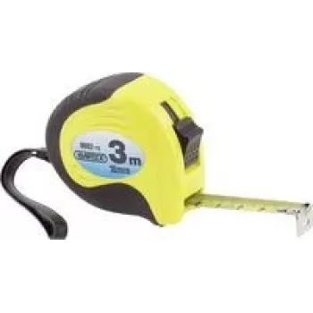 Cinta métrica KWB 060213 — 3 m de longitud, cinta de acero, carcasa de plástico