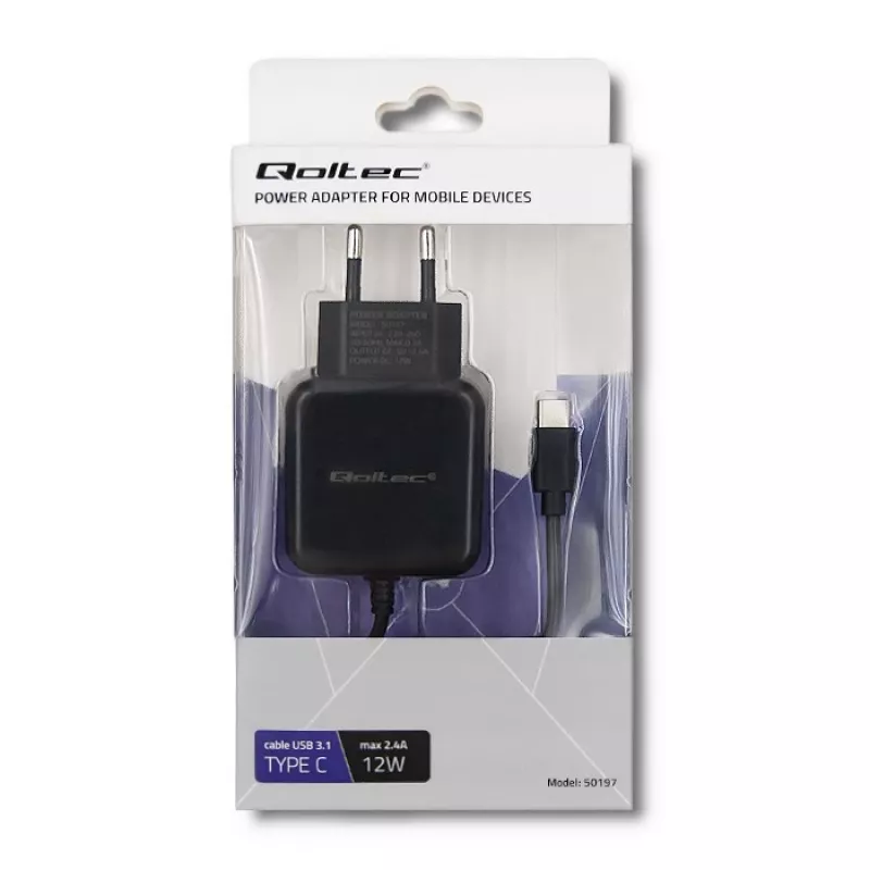 Cargador Indoor Qoltec 50197
