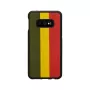 Funda para smartphone man and wood para Samsung Galaxy S10e, funda protectora reggae negra