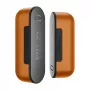 Calentador de manos recargable Ocoopa UT2s, batería 2×5000 mAh, 4 niveles de calor, USB-C, aluminio, naranja