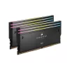 DIMM 48 GB DDR5-7200 (2x 24 GB) Dual-Kit, memoria negra, CMP48GX5M2X7200C36, Dominator Titanium, INTEL XMP