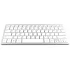 Teclado inalámbrico Inca IBK-569BT Bluetooth 78 teclas Metallic Plata
