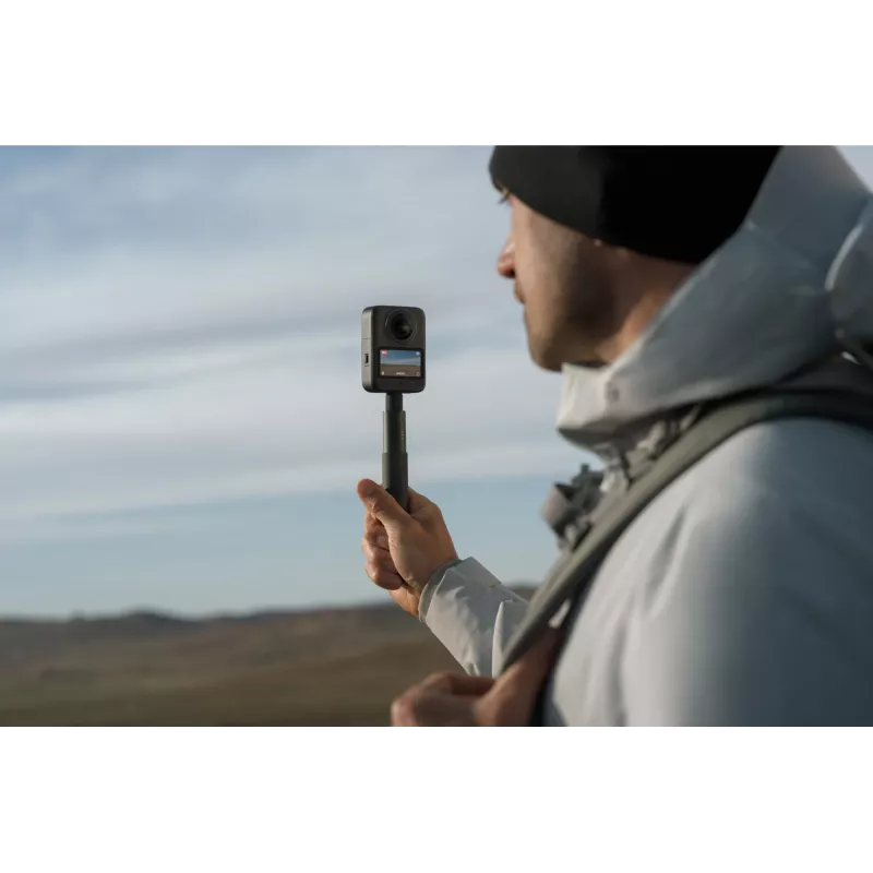 Selfie stick DJI 111165 negro 70 cm compatible con cámaras DJI