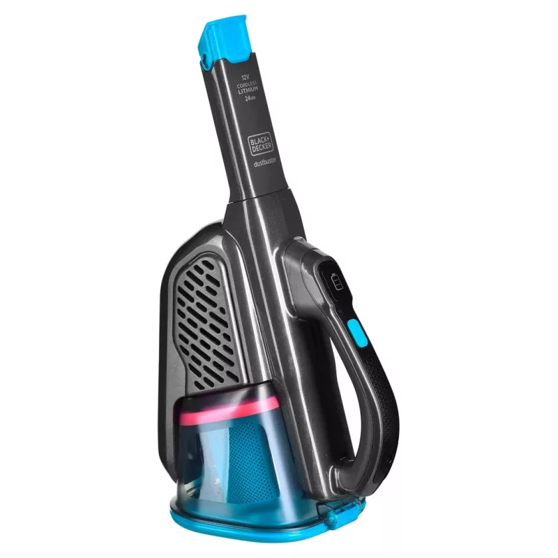 Black & Decker BHHV320J aspirador de mano azul, titanio