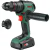 Taladro percutor atornillador a batería AdvancedImpact 18V-80 QuickSnap (verde, 2 baterías de ion-litio 2,5 Ah, maletín de transporte, POWER FOR ALL ALLIANCE)