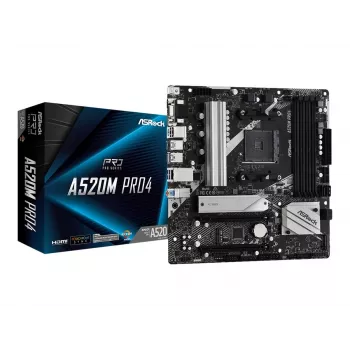 Placa base ASRock A520M PRO4 Socket AM4 micro ATX