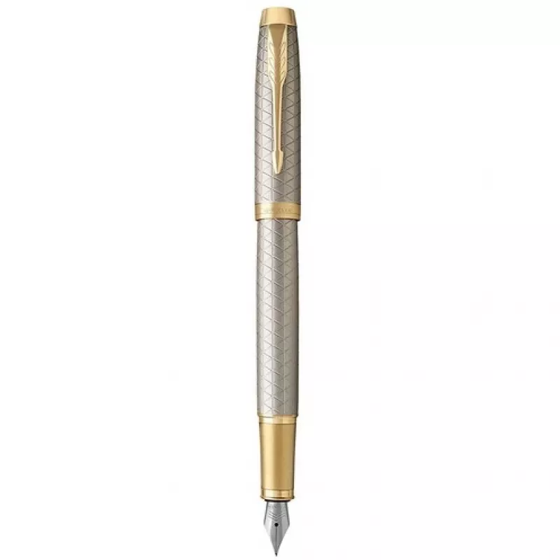 Pluma estilográfica Premium Warm Grey GT F