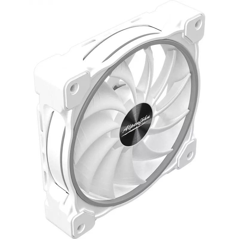 Ventilador ALPENFÖHN Wing Boost 3 ARGB 120mm pack de 3 blanco