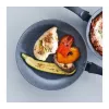 Set de 5 sartenes Russell Hobbs Metallic Marble RH02814EU7 – recubrimiento antiadherente, varios tamaños