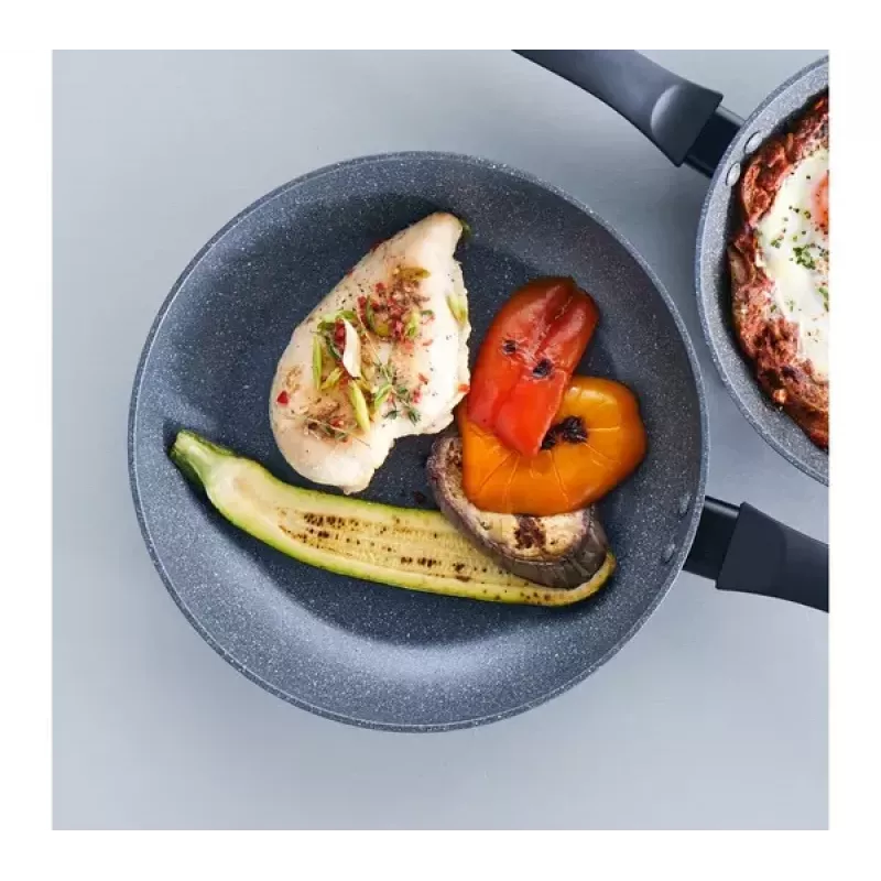 Set de 5 sartenes Russell Hobbs Metallic Marble RH02814EU7 – recubrimiento antiadherente, varios tamaños