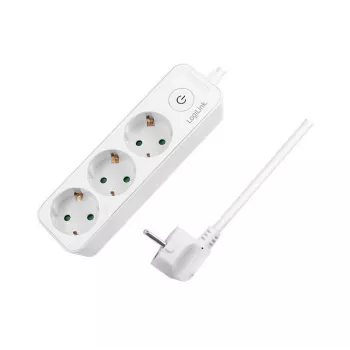 LogiLink LPS244. Longitud del cable: 1,5 m, número de salidas AC: 3 salidas AC, soporte de posicionamiento: interior. Tensión de entrada AC: 250 V, máx.