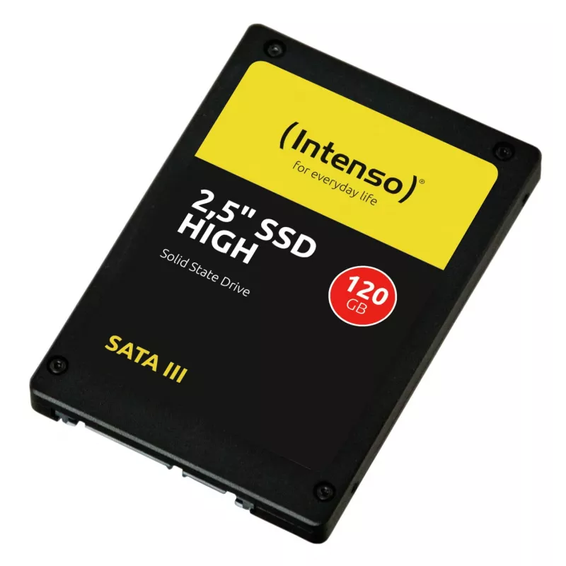 Disco SSD INTENSO 120GB 2.5 pulgadas SATA 3.0 3813430