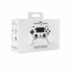 Gamepad White Shark CENTURION negro blanco Bluetooth PlayStation 4 3