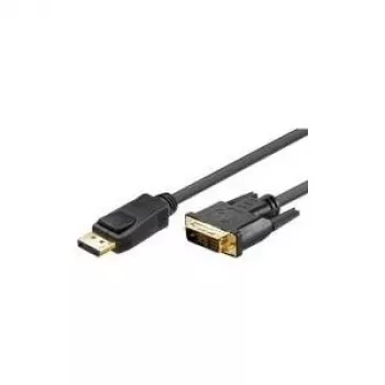 Cable DisplayPort/DVI Goobay 2 m con conectores dorados