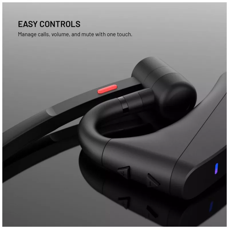 FIXED Talk Pro auricular Bluetooth, negro