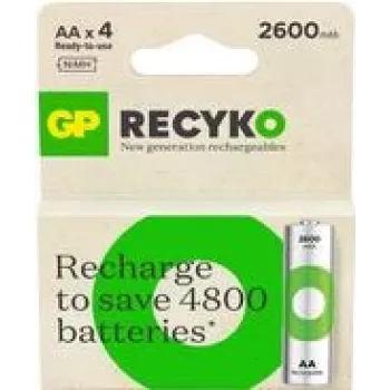 Batería recargable AA GP ReCyko Mignon 2600 mAh 1,2 V (NiMH)