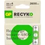 Batería recargable AA GP ReCyko Mignon 2600 mAh 1,2 V (NiMH)