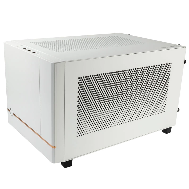 Caja Mini-ITX SilverStone SST-SG14W Sugo 14 - blanca
