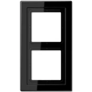 JUNG LSD 982 SW - negro - duroplast - 96 mm - 167 mm - 1 ud.
