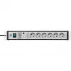 Alargador de corriente Brennenstuhl 1156057696 3m 6 tomas AC para interior