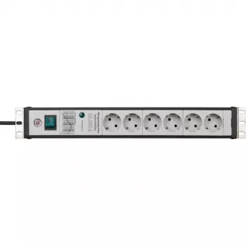 Alargador de corriente Brennenstuhl 1156057696 3m 6 tomas AC para interior