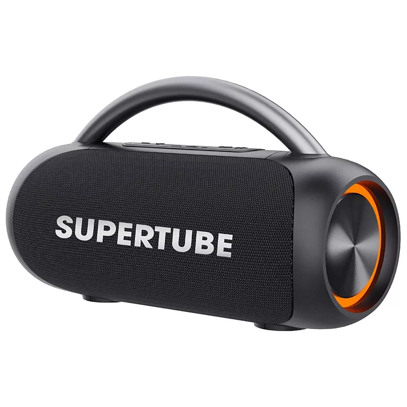 Tracer SuperTube TWS Altavoz Bluetooth portátil, 30 W, IPX5, negro