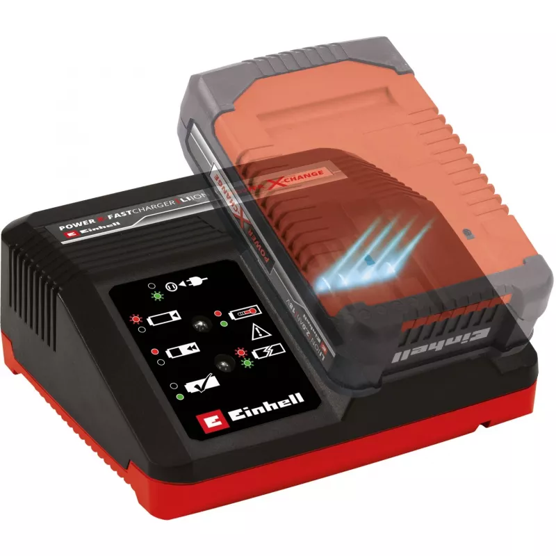 Cargador de batería Einhell Power X-Fastcharger 4A