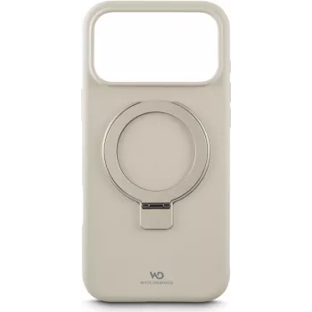 Funda protectora Urban Stand Case de white diamonds para Apple iPhone 17 Pro Max – arena, soporte integrado