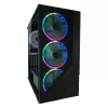 Caja gaming LC-Power 803B Midi Tower Negro
