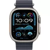 APPLE Watch Ultra 2 GPS + Cellular 49mm carcasa de titanio natural con correa Ocean navy