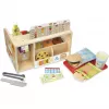 Melissa & Doug Slice & Stack Sandwich Counter 6074860 cocinita de juguete de madera