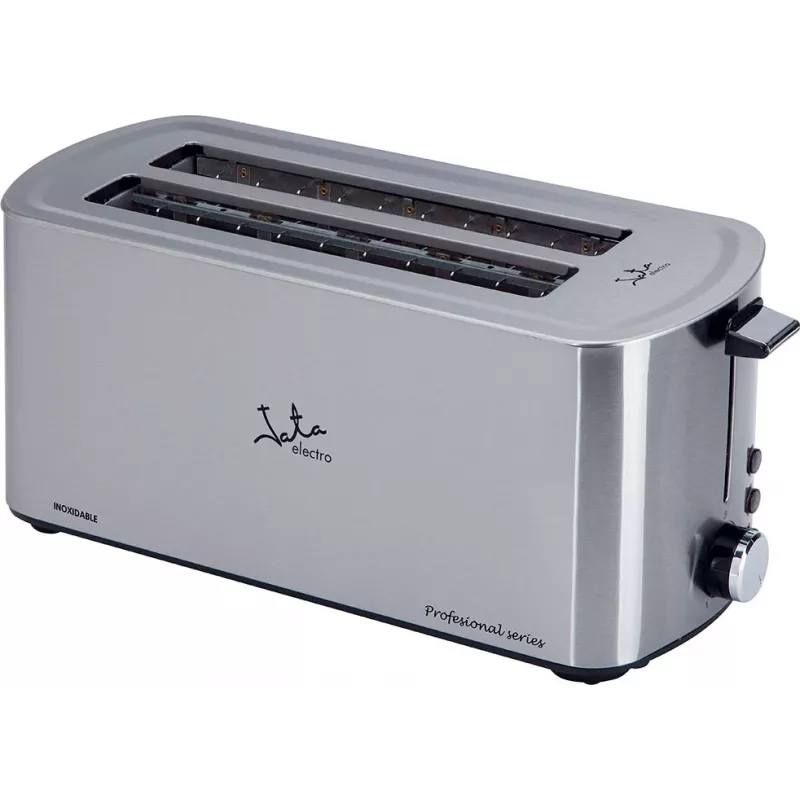 Tostadora JATA TT1046 2 rebanadas 1400 W acero inoxidable