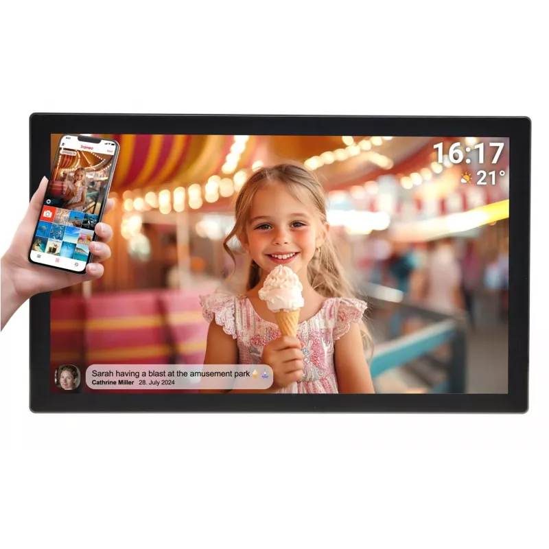 Marco digital Denver Frameo PFF-3260 80,0cm (31,5
