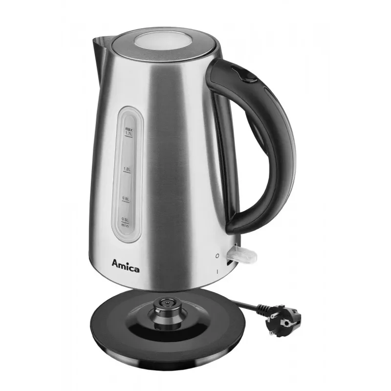 Hervidor de agua Amica KF 4033 2200W 1,7l Strix