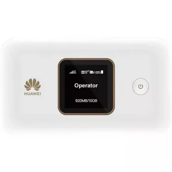 Router de sobremesa portátil HUAWEI E5785-92C — Wi‑Fi 5 de doble banda, LTE 4G, batería de 1500 mAh, Micro-USB, antena interna