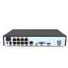 Foscam FN9108HE Grabador de vídeo en red Negro 8 canales, 5MP, PoE, HDMI+VGA