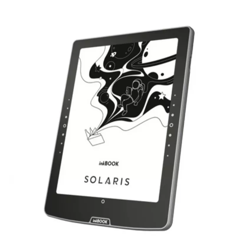 Lector de libros electrónicos InkBOOK Solaris negro IB_SOLARIS_BK pantalla de 6 pulgadas