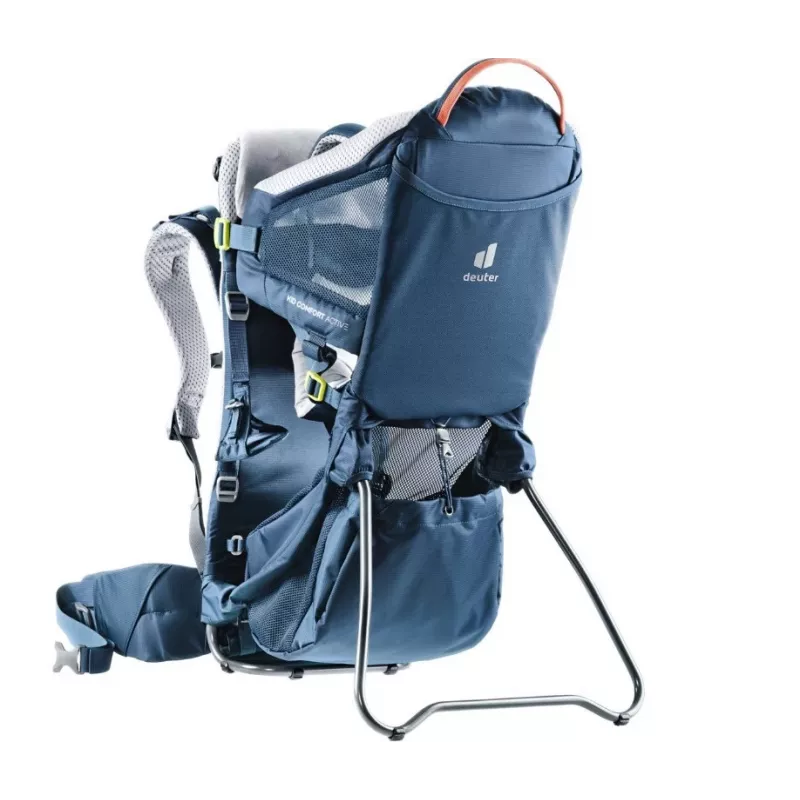 Deuter Kid Comfort Active mochila portabebés de senderismo, midnight