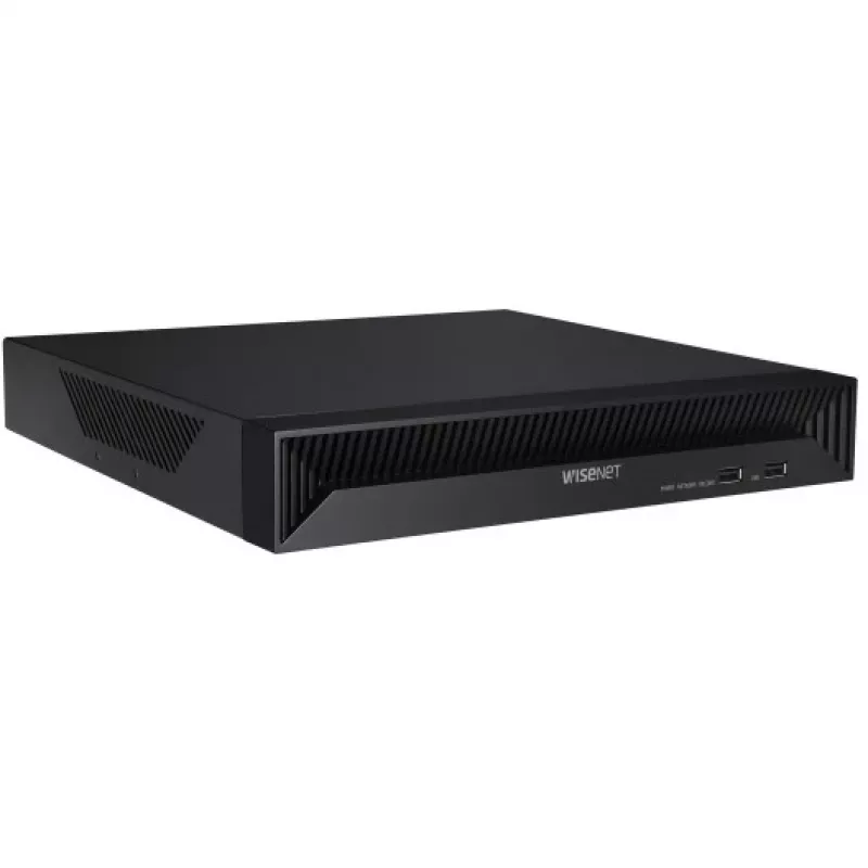 Grabador de vídeo en red - 8 canales IP - H.265 - 80 Mbit/s - sin disco duro - HDMI - Switch PoE