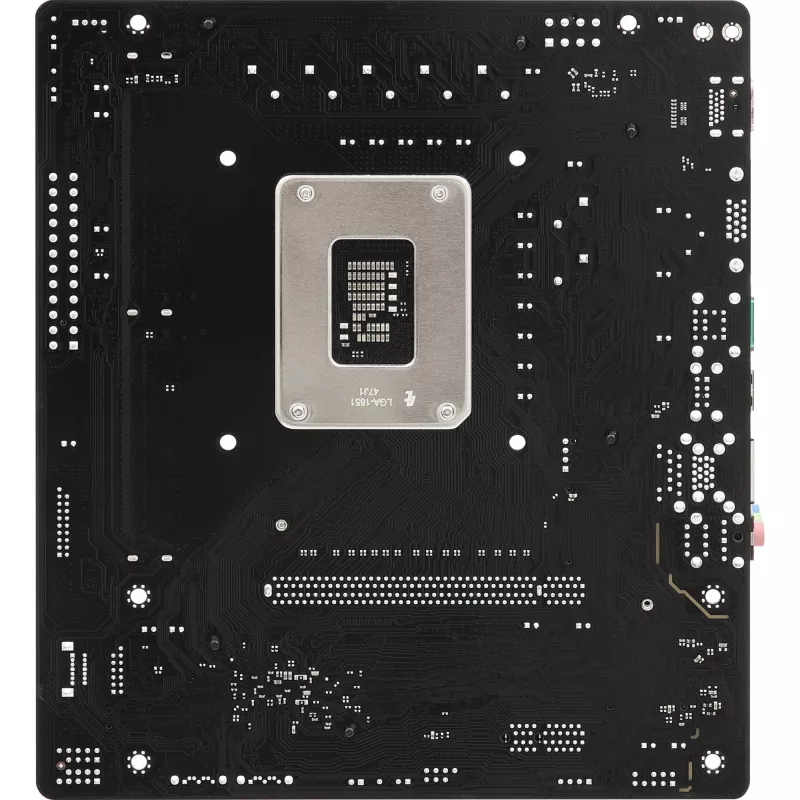 Placa base ASROCK H810M‑X micro ATX Intel H810 LGA 1851 DDR5 2× DIMM 128GB M.2 2.5GbE HDMI DisplayPort