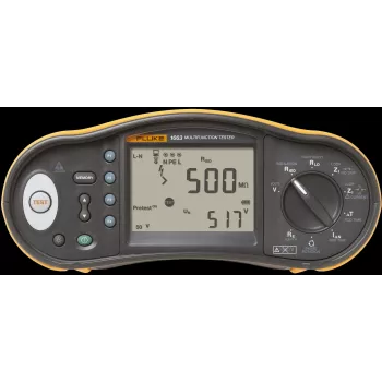 Comprobador de instalaciones Fluke Type B FLK-1663 DE (4546998)