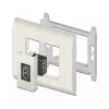 Módulo HDMI DeLOCK Easy 45 81304 en ángulo 90° 22,5 x 45 mm