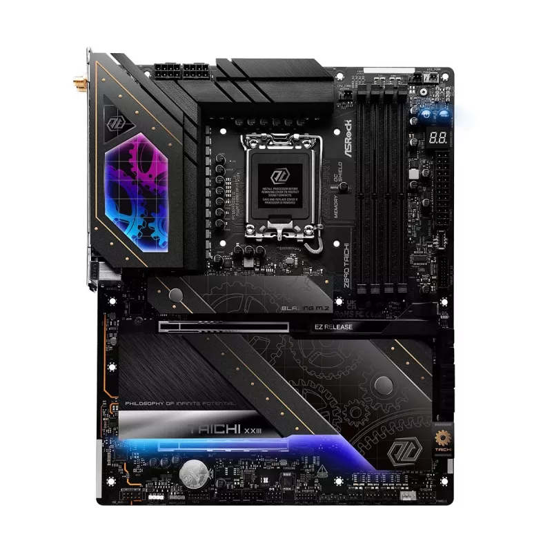 Placa base ASRock Z890 Taichi Intel Z890 LGA 1851 ATX