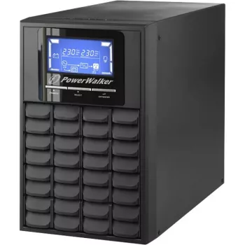 SAI POWERWALKER VFI 1000 C LCD online 1000VA 3x IEC USB/RS-232 LCD torre