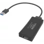 Adaptador gráfico USB Vision TC-USBHDMI 1920 x 1080 píxeles negro