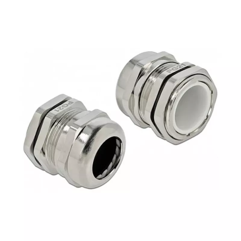 Prensaestopas DeLOCK 60281 metálico latón 1 ud.
