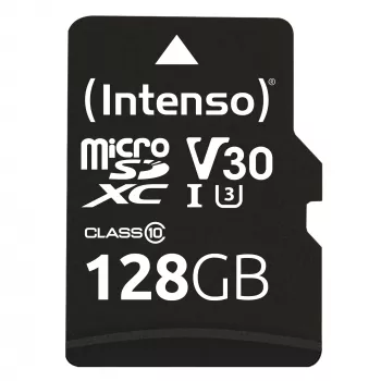 MEMORY MICRO SDXC 128GB C10/W/ADAPTER 3433491 INTENSO