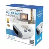 Calefactor eléctrico de interior EHH003 gris, blanco 2000 W - Esperanza
